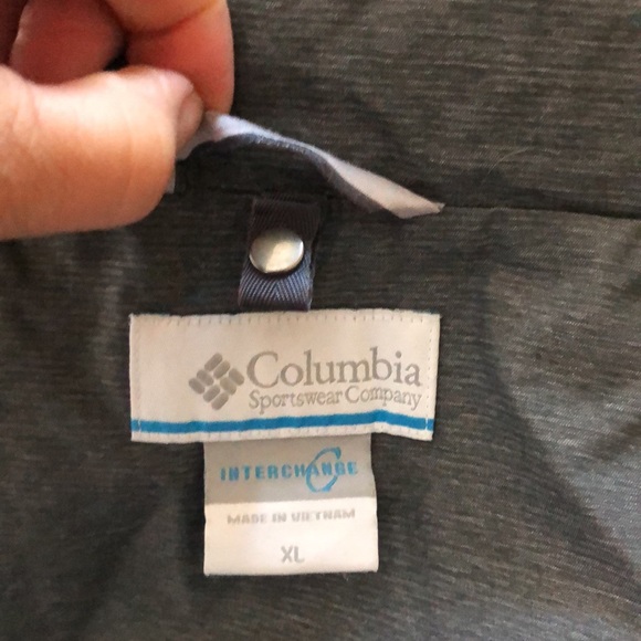 COLUMBIA SPORTSWEAR MENS SOFT SHELL INTERCHANGE jacket - Picture 12 of 14